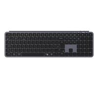 Keychron B6 Pro keyboard Home/Office USB + RF Wireless + Bluetooth QWERTY UK English Grey