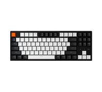 Keychron C1 87 Key Wired Mechanical Keyboard, USB Type-C Cable, Double-Shot ABS Keycaps TKL Mechanical Gaming Keyboard, White Backlit Gateron G Pro Switch for Mac Windows (Gateron Blue Switch)