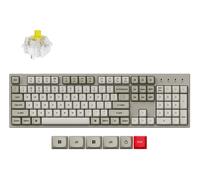 Keychron C2 Pro 8K keyboard Universal USB QWERTY UK English Grey
