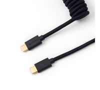 Keychron CAB-B USB cable USB4 Gen 3x2 1.3 m USB C Black