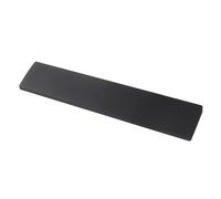 Keychron Ergonomic Silicone Wrist Rest, 435mm (17.13") Honeycomb Non-Slip Palm Rest for K10 / K10 Version 2 / C2 / C2 Pro, Full-Size Mechanical Keyboards Support with Typing Pain Relief