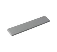 Keychron Gray Silicone Wrist & Palm Rest, 12.89" for 75% Compact Keyboard Series V1/V2/Q1/Q2 & Lemokey P1 (Pro/Max/HE) - Anti-Slip Base - Smooth & Soft Support