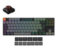 Keychron K1 keyboard Universal USB + Bluetooth QWERTY UK English Grey