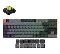 Keychron K1 keyboard Universal USB + Bluetooth QWERTY UK English Grey