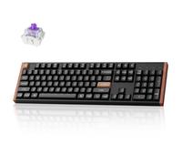Keychron K10 HE Wireless Magnetic Switch Custom Keyboard Black - Gateron Dual Guide Nebula Switch (KBKCK10HF1)