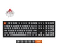 Keychron K10 Max keyboard Universal USB + RF Wireless + Bluetooth QWERTY UK English Black