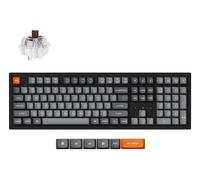 Keychron K10 Max keyboard Universal USB + RF Wireless + Bluetooth QWERTY UK English Black