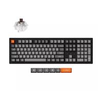 Keychron K10 Max keyboard Universal USB + RF Wireless + Bluetooth QWERTY UK English Black