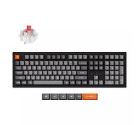 Keychron K10 Max keyboard Universal USB + RF Wireless + Bluetooth QWERTY UK English Black