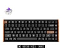 Keychron K2 HE keyboard Gaming USB + RF Wireless + Bluetooth QWERTY UK English Black
