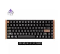 Keychron K2 HE keyboard Gaming USB + RF Wireless + Bluetooth QWERTY UK English Black