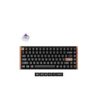 Keychron K2 He Uk 75% Layout 84 Key Black One Colour