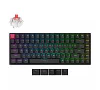 Keychron K2 keyboard Universal USB + Bluetooth QWERTY UK English Black
