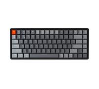 Keychron K2 Version 2 Wireless Gaming Mechanical Keyboard, Bluetooth/USB Wired Compact 84 Keys RGB LED Backlit N-Key Rollover Aluminum Frame for Mac Windows, Gateron G Pro Brown Switch