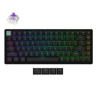 Keychron K2H-J1-UK keyboard Gaming USB + RF Wireless + Bluetooth QWERTY UK English Black