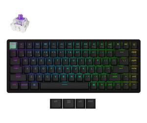 Keychron K2H-J1-UK keyboard Gaming USB + RF Wireless + Bluetooth QWERTY UK English Black