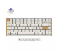 Keychron K2H-Q1-UK keyboard Gaming USB + RF Wireless + Bluetooth QWERTY UK English White