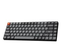 Keychron K3 Max Low-Profile Wireless Mechanical Keyboard, 75% Layout 2.4 GHz Bluetooth QMK White Backlight Ultra-Slim with Gateron Blue Switch Compatible with Mac Windows Linux