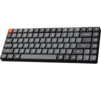Keychron K3 Max Ultra-Slim Custom Mechanical Keyboard, QMK 2.4GHz Bluetooth USB Wired, Hot Swappable Low-profile Gateron Banana Switch with RGB Backlighting Ergonomic, 75% UK layout