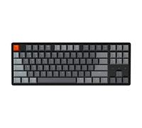 Keychron K8 Wireless Gaming Mechanical Keyboard, 87 Keys, US Layout, RGB Light, Gateron G Pro Mechanical Switch, Aluminum Frame, Type-C Wired Wireless, Mac Windows Compatible, N Key Rollover