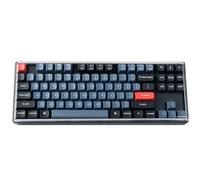 Keychron Keyboard Dust Cover, 75% Layout Clear Acrylic Keypads Cover for Computer Mechanical Keyboard Q1 / Q1 Pro / Q1 Max / Q1 HE / V1 / V1 Max / P1 / P1 Pro / P1 HE / L5 HE