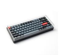 Keychron Keyboard Dust Cover, 75% Layout Clear Acrylic Keypads Cover for Computer Mechanical Keyboard, PC Gaming Keyboard Cover for Keychron K2 / K2 Pro / K2 Max / K2 HE