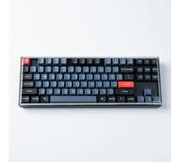 Keychron Keyboard Dust Cover, 80% Layout Clear Acrylic Keypads Cover for Computer Mechanical Keyboard for Keychron K8 / K8 Version 2 / K8 Pro / K8 Max / V3 / V3 Max / Q3 / Q3 Pro / Q3 Max / Q3 HE