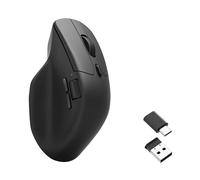 Keychron M6 Bluetooth Wireless USB Dual Scroll Mouse Black