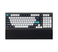Ergonomic Silicone Wrist Rest for Keychron Q12 / Q5 Pro / Q5 Max / Q5 HE / L3, 16.06" (408 mm) Honeycomb Non-Slip Palm Rest, 96% Full-Sized Mechanical Keyboards Support with Typing Pain Relief