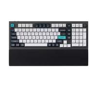 Ergonomic Silicone Wrist Rest for Keychron Q12 / Q5 Pro / Q5 Max / Q5 HE / L3, 16.06" (408 mm) Honeycomb Non-Slip Palm Rest, 96% Full-Sized Mechanical Keyboards Support with Typing Pain Relief