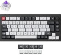 KEYCHRON Q1 HE Wireless Mechanical Gaming Keyboard - Carbon Black