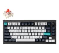 Keychron Q1 Max keyboard Universal USB + RF Wireless + Bluetooth QWERTY UK English Black