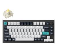 Keychron Q1 Max keyboard Universal USB + RF Wireless + Bluetooth QWERTY UK English Black