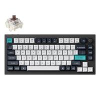 Keychron Q1 Max keyboard Universal USB + RF Wireless + Bluetooth QWERTY UK English Black