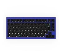 ISO Keychron Q1 QMK RGB Barebone Aluminium Mac/PC Nazy Blue Custom Keyboard