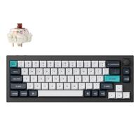 Keychron Q2 Max keyboard Home/Office USB + RF Wireless + Bluetooth QWERTY UK English Black