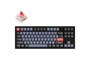 Keychron Q3-M Key Q3 Knob TKL Alu RGB Hole Red bk H Q3-M1-DE