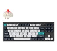 Keychron Q3 Max keyboard Universal USB + RF Wireless + Bluetooth QWERTY UK English Black, White