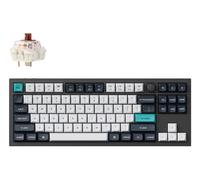 Keychron Q3 Max keyboard Universal USB + RF Wireless + Bluetooth QWERTY UK English Black, White