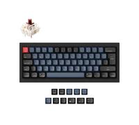 Keychron Q4 QMK Carbon Black RGB 60% ISO UK Gateron Brown