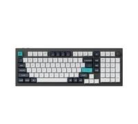 Keychron Q5 Max 96% Layout Full-Metal Custom Wireless Mechanical Keyboard with Knob, QMK/VIA Programmable 1000Hz 2.4 GHz/Bluetooth/Wired RGB Backlit for Mac Windows, Gateron Brown Switch-Carbon Black