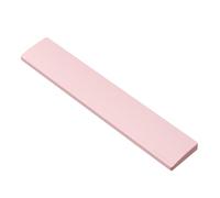 Keychron Silicone Wrist & Palm Rest, 17.6" Full Size for K10 Pro / K10 Max, Q6/V6 Series (Pro/Max/Ultra/HE), Washable, Non-Slip Base, Typing Support, Light Pink