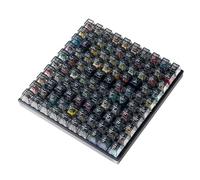 Keychron Switch Tester 100 Max Edition, 88 Mechanical & 12 Magnetic HE Switches Testing Kit with 100 Labeled Keycaps, Includes Keychron/Gateron/Kailh/Huano, Pro Mechanical Keyboard Feel
