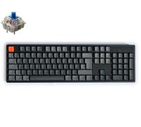 Keychron UK K10 Bluetooth RGB Backlit Soldered Click Switches Aluminium Mac/PC Keyboard