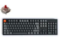 Keychron UK K10 Bluetooth RGB Backlit Soldered Linear Switches Aluminium Mac/PC Keyboard