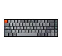 Keychron USA K6 Bluetooth RGB Backlit Tactile Optical Mac/PC 65% Keyboard