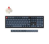 Keychron V6 Max Full Size QMK/VIA Wireless Custom Mechanical Keyboard (UK ISO Layout) Gateron Jupiter Red Switches (Gateron Jupiter Red)