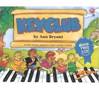 Keyclub Pupil's Book 2: (Piano) by Ann Bryant (15-Oct-2010) Paperback