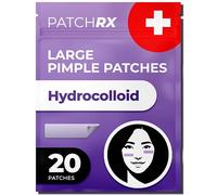 KEYCONCEPTS PatchRx Large Face Pimple Patches (Pack of 20) - Overnight Impurity Treatment - Large Pimple Patches - Hy