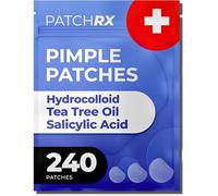 KEYCONCEPTS Pimple Patches (240 Pack), Salicylic Acid Acne Patches with Tea Tree Oil - Zit Patch and Pimple Stickers for Face - Salicylic Acid Acne Dots